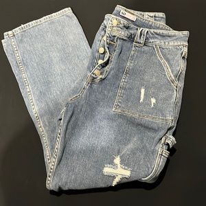 So Goods for Life Jeans. Straight
